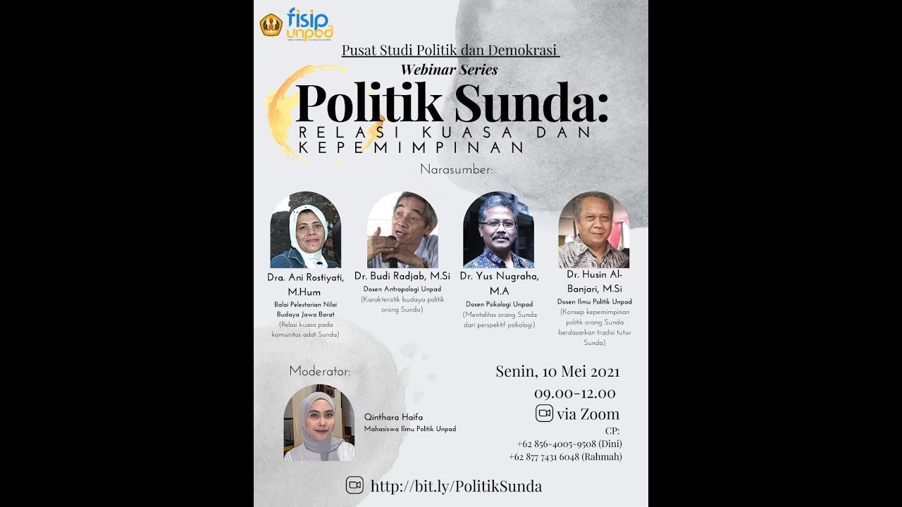 Webinar Politik Sunda