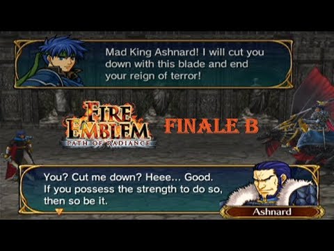 Fire Emblem Path of Radiance Playthrough: Finale B - Battle for our Homeland