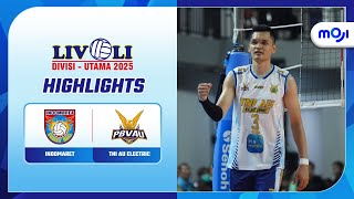 Download lagu Highlight Livoli Divisi Utama 2025 Putra | Indomaret 0-3 TNI AU Electric | Moji mp3 Download lagu Highlight Livoli Divisi Utama 2025 Putra | Indomaret 0-3 TNI AU Electric | Moji mp3