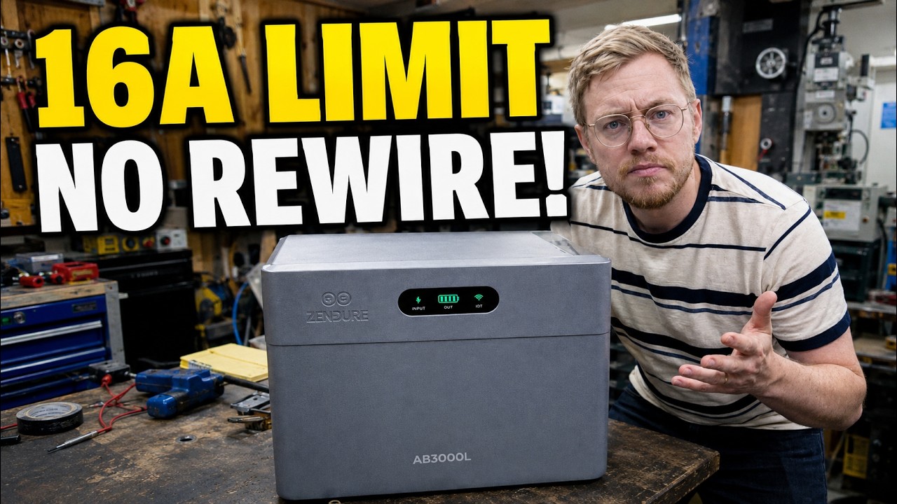 I Cheated My Workshop’s 16A Power Limit Without Blowing the Fuse
