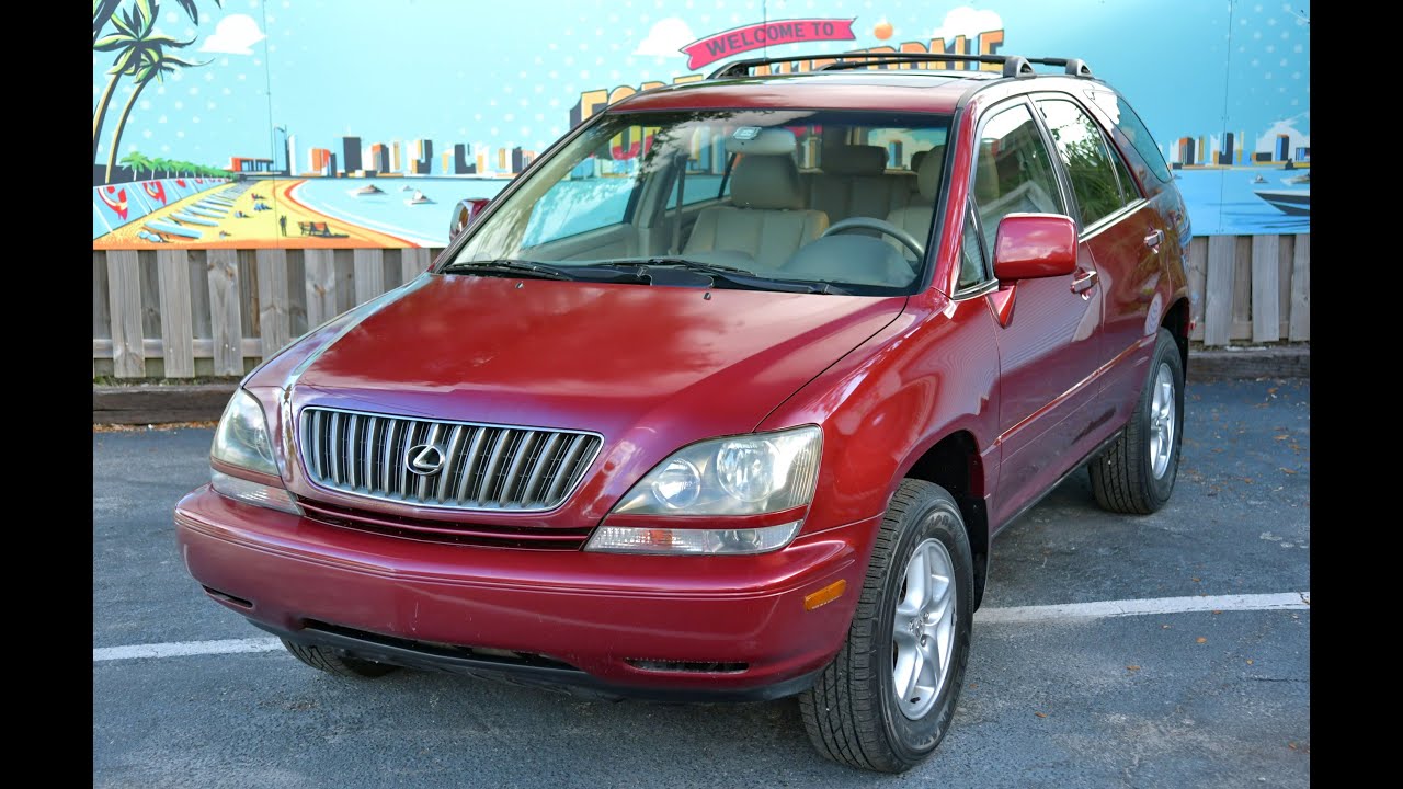 2000 Lexus RX 300 – Reliable SUV for Less #lexusrx ...
