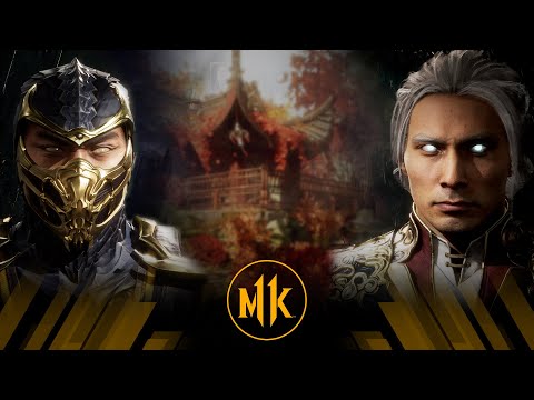 Mortal Kombat 11 - Scorpion Vs Fujin (Very Hard)