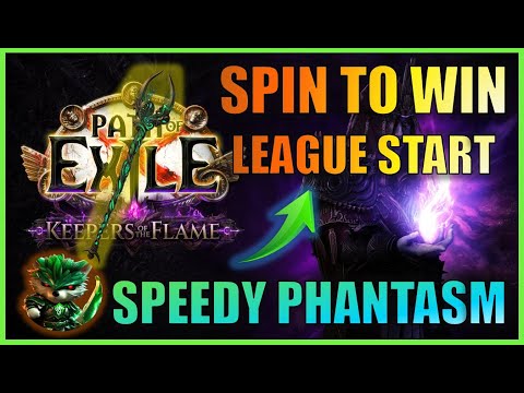 [POE3.27] SOULWREST League-starter with +44%MS Bloodline. Spin2win, Phantasm edition