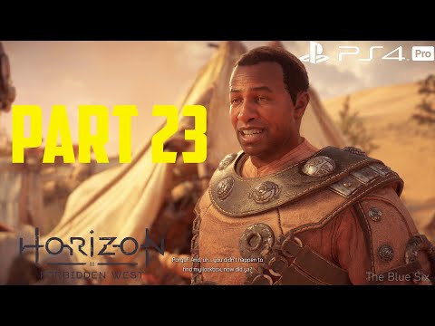 Horizon Forbidden West Gameplay Walkthrough Part 23 - Porguf [PS4 Pro]