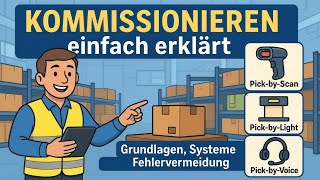 Kommissionieren einfach erklärt – Grundlagen, Methoden und Systeme in der Lagerlogistik