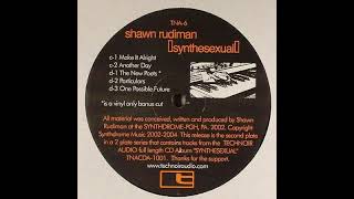 Shawn Rudiman - Particulars