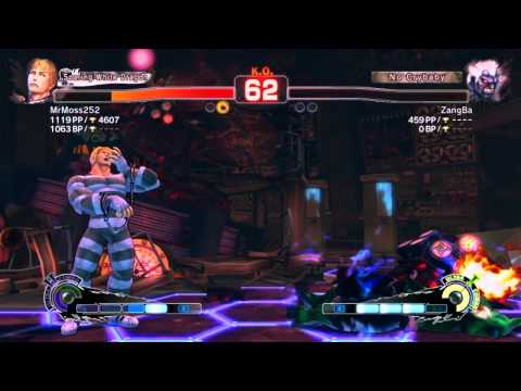 SSF4 AE: MrMoss252 (Cody) vs ZangBa (Oni)