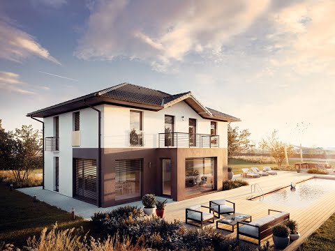 Exkluzivní rodinný dům REZIDENCE - videoprohlídka