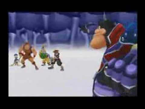 Kingdom Hearts cut scene 184