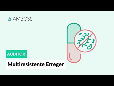 Multiresistente Erreger -- Antibiotika Teil 4 -- AMBOSS Auditor