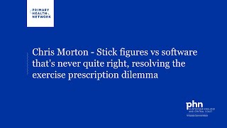 Chris Morton - Stick figures vs software that's never quite right