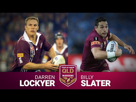 NRL Highlights | Darren Lockyer & Billy Slater | Origin Career Highlights | NRL State of Origin