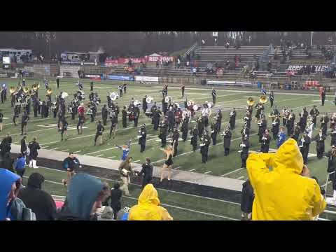 GVSU Marching Band - High School day Halftime show - 11-5-2022