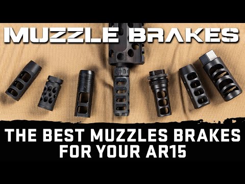 Lantac - AR-15/M16 Dragon Muzzle Brake