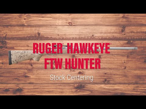 Ruger Hawkeye Hunter - ShotShow 2020