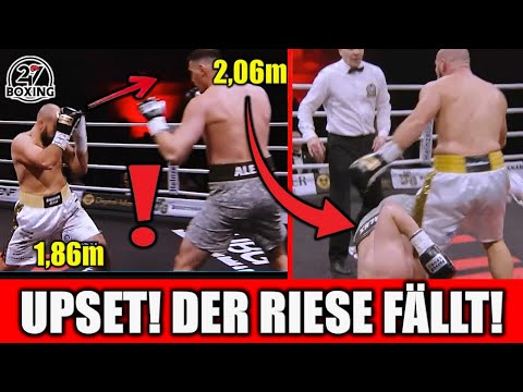 David gegen Goliath! DER NEUE EUROPAMEISTER im SCHWERGEWICHT bringt den RIESEN zu FALL!!! 247 Boxing