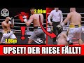 David Gegen Goliath DER NEUE EUROPAMEISTER Im SCHWERGEWICHT Bringt Den RIESEN Zu FALL 247 Boxing