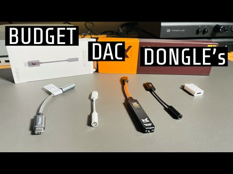 BUDGET DAC DONGLE'S  BATTLE!