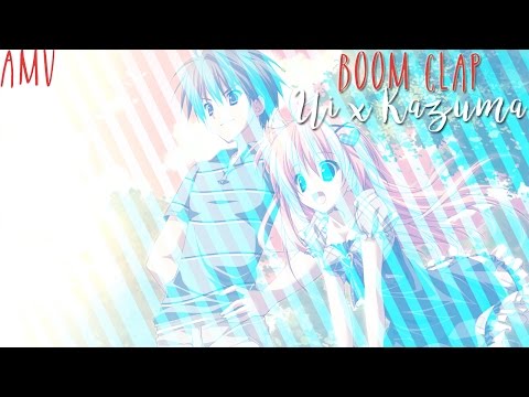 Boom Clap // Ui x Kazuma AMV // Hoshizora e Kakaru Hashi
