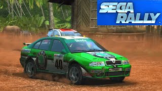 Sega Rally Revo: Skoda Octavia - Tropical Stage 2