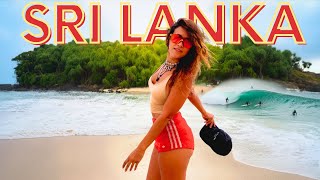 Travel vlog - Is Hiriketiya Sri Lanka's Best Beach?🇱🇰🌴🌊