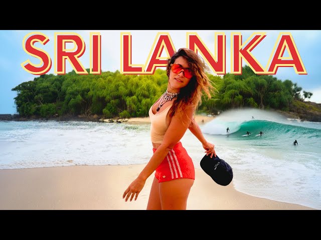 Travel vlog - Is Hiriketiya Sri Lanka's Best Beach?🇱🇰🌴🌊