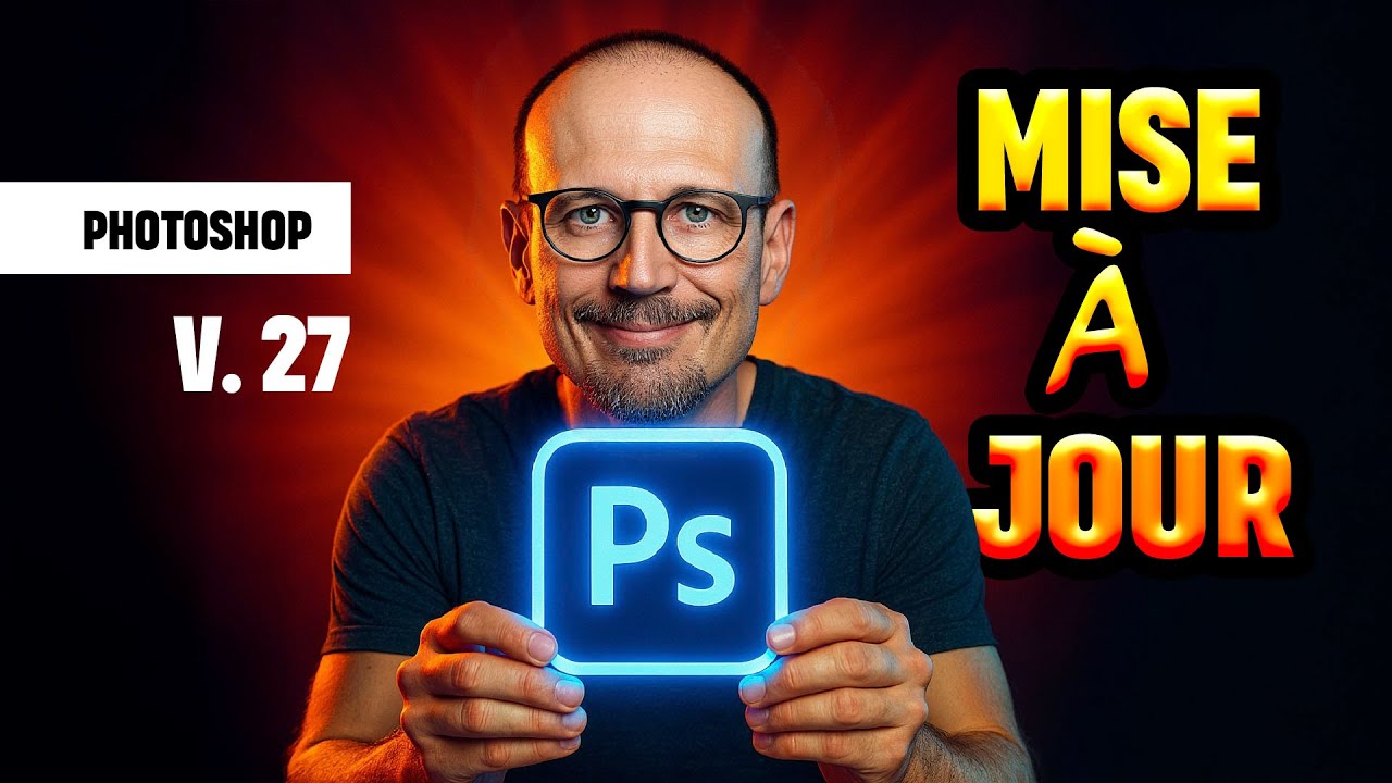 Mise à jour Photoshop 26 : Remplissage génératif boosté (Nano Banana, Flux Kontext Pro)