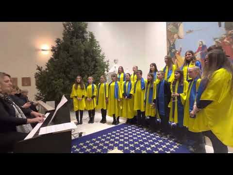 Zbor Katolickog skolskog centra Sveti Franjo Tuzla - Bozicni koncert