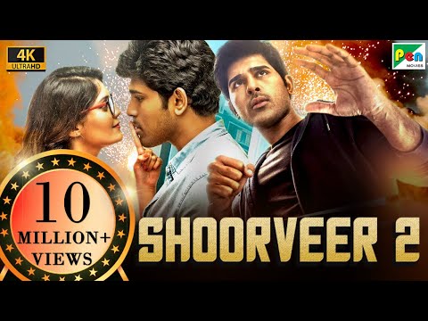 Shoorveer 2 (Okka Kshanam) 4K | Hindi Dubbed Movie | Allu Sirish, Surabhi, Seerat Kapoor