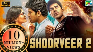 Shoorveer 2 (Okka Kshanam) 4K  Hindi Dubbed Movie 