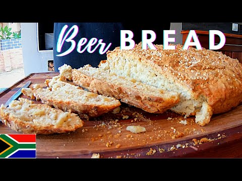 Easy Beer Bread Recipe | Xman & Co