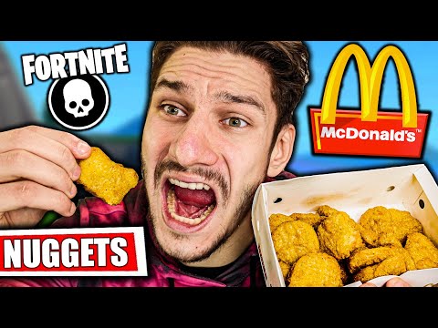 Każdy FRAG = 2 NUGGETSY z McDonald's !🐔 *ponad 60 nuggetsów*
