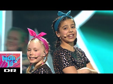 Thea & Rita - Hvis børn ku’ bestemme (LIVE) | MGP 2018 | Ultra