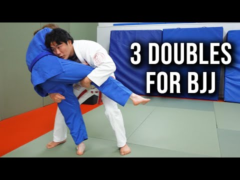 3 Double Leg Takedowns Avoiding Submissions