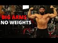 BODYWEIGHT ARM WORKOUT NO EQUIPMENT (FOLLOW ALONG ARM WORKOUT AT HOME)