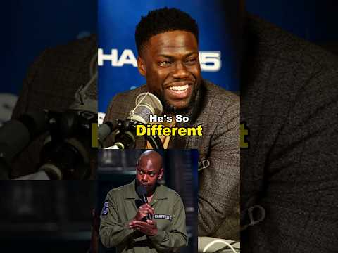 Kevin Hart shares a Hilarious story about Dave Chappelle 🤣🤣🤣 #kevinhart #davechappelle