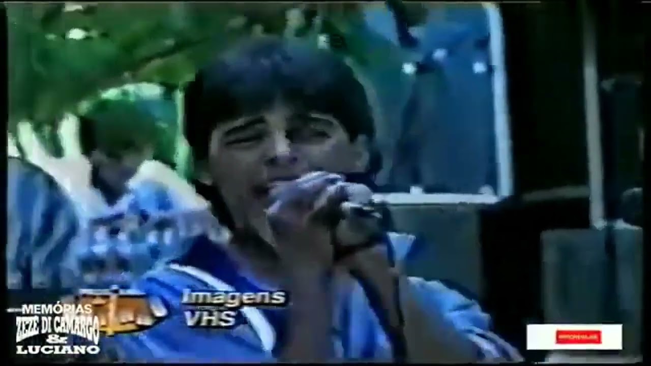 Leandro e Leonardo e Zezé di Camargo Antes da Fama (1988)