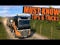 Euro Truck Simulator 2 ETS2 Best Tips For Beginners 2025