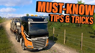 Download lagu Euro Truck Simulator 2 (ETS2) Best Tips for Beginners 2025 mp3