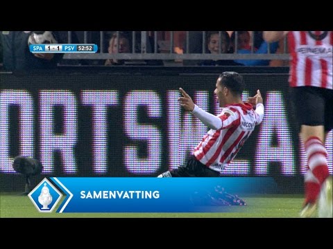 Highlights KNVB Beker: Sparta Rotterdam - PSV (25/10/2016)