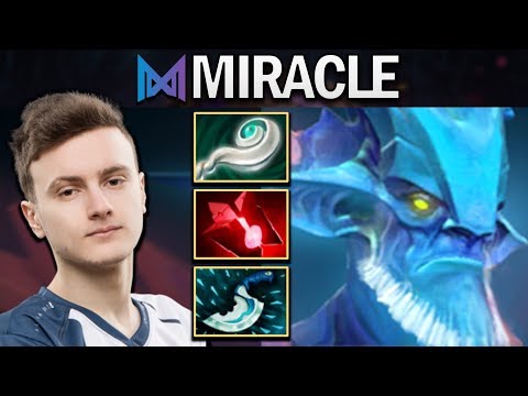 NIGMA.MIRACLE LESHRAC - COUNTER ME BRO - DOTA 2 7.24 GAMEPLAY