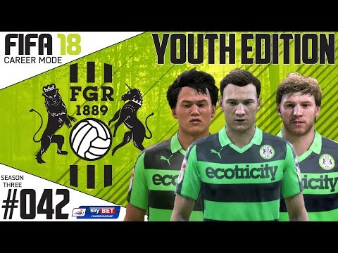 Fifa 18 Career Mode  - Youth Edition - Forest Green Rovers - EP 42