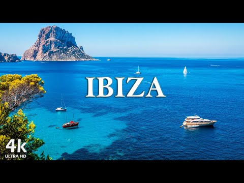 Ibiza 4K Beautiful Nature - Relaxing Music Along With Beautiful Nature Videos