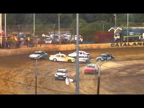 WA street Stock title Night 2   Bunbury Speedway January 29th 2012