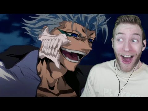 GRIMMJOW IS WAY TOO STRONG!!! Reacting to "Bleach S Abridged" Episode 18