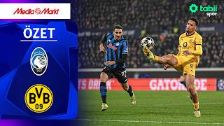 Şampiyonlar Ligi Son 16 Play-Off Turu | Atalanta-Dortmund (Özet)