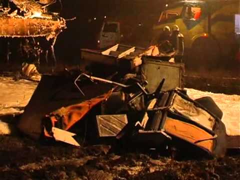 Авиакатастрофа в Донецке