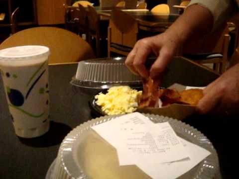 Patrick excursion to Hospital Restaurant.