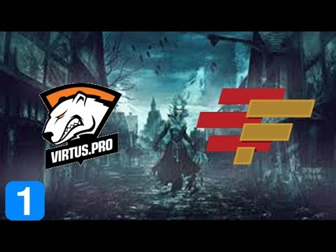 VP vs Effect Game 1  ESL One Hamburg 2017 Highlights Dota 2