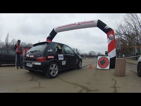 4 Królewski Winter Cup 2017 | Maksymiuk/Maksymiuk | Peugeot 106  [MotoRecords.pl]